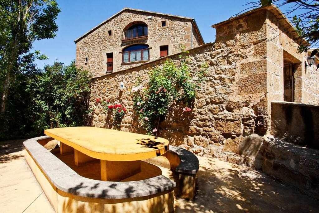 Masia Mas D'En Bosch Casa Rural Baronia De Rialb Lleida Zewnętrze zdjęcie