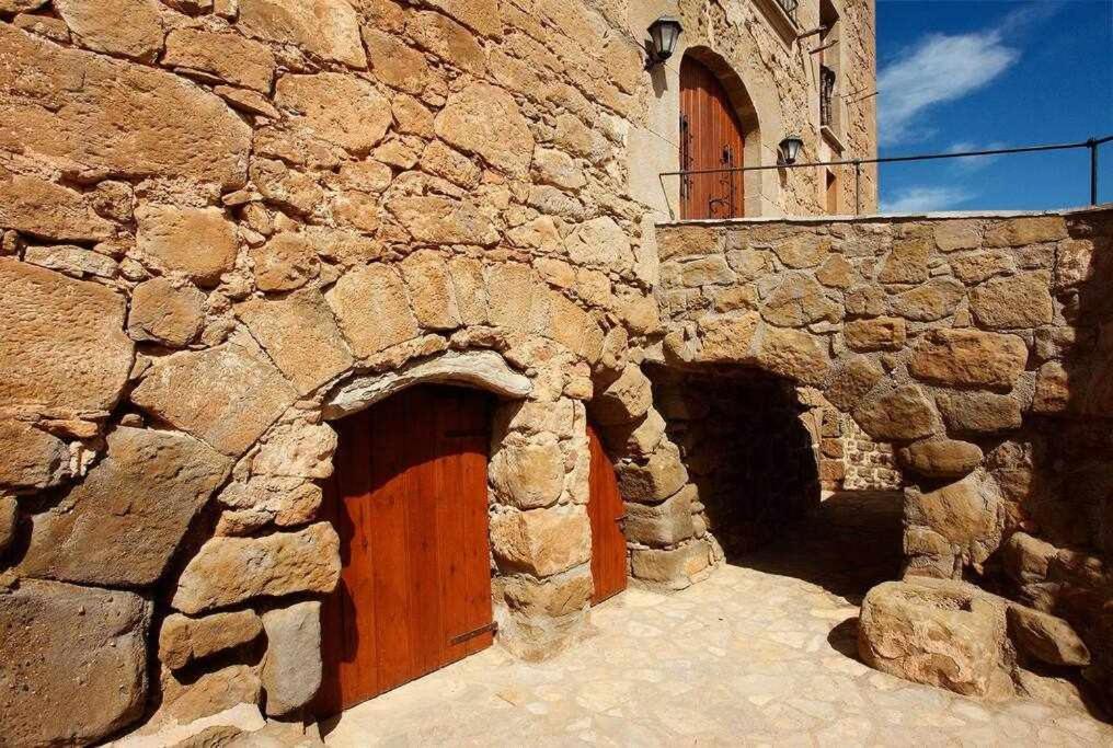 Masia Mas D'En Bosch Casa Rural Baronia De Rialb Lleida Zewnętrze zdjęcie